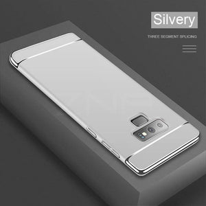 Planet Gates Silver / For S7 ZNP Luxury Ultra Thin Full Cover Phone Case for Samsung Galaxy S8 S9 Plus S7 Edge Hard PC Plating Case For Samsung Note 8 9 Case