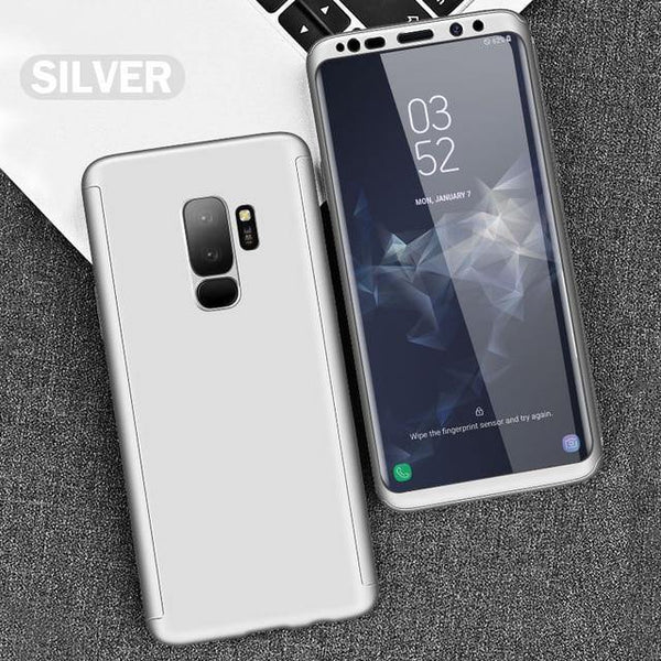 Planet Gates Silver / For S7 ZNP Shockproof 360 Degree Cases For Samsung Galaxy Note 9 8 S9 S8 S10 Plus Case Phone Cover For Samsung S7 Edge S9 S8 S10 Case