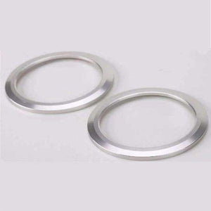 Planet Gates Silver For Suzuki Jimny 2007 To 2015 Car Air Conditioning Vent Cover Aluminium Decoration Trim Round Sticker Interior Accessories 2pcs