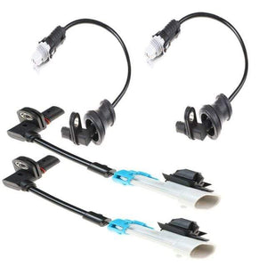 Planet Gates Silver Front Rear ABS Wheel Speed Sensor For Chevrolet Captiva Equinox Pontiac Saturn 96626078 96626080