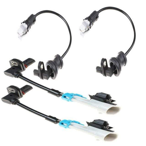 Planet Gates Silver Front Rear ABS Wheel Speed Sensor For Chevrolet Captiva Equinox Pontiac Saturn 96626078 96626080
