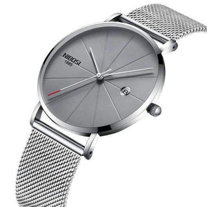 Planet Gates silver gray m Watch Women And Men Watch Top Brand Luxury Famous Dress Fashion Watches Unisex Ultra Thin Wristwatch Relojes Para Hombre