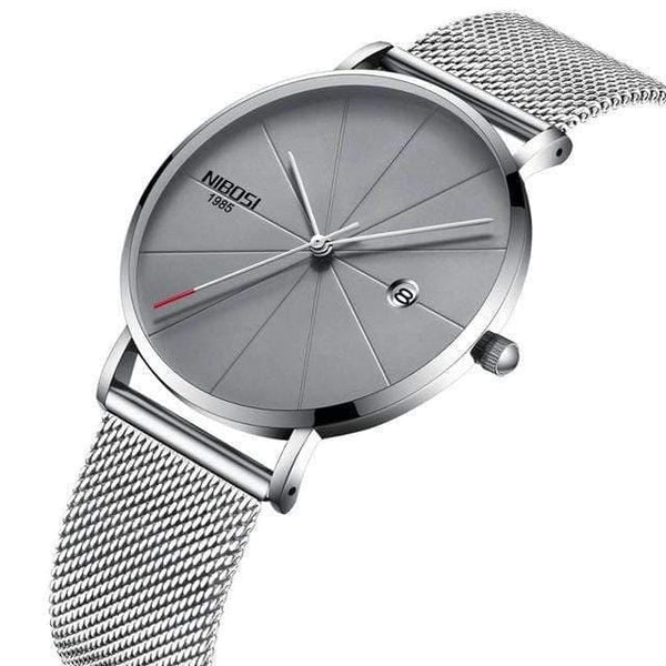 Planet Gates silver gray m Watch Women And Men Watch Top Brand Luxury Famous Dress Fashion Watches Unisex Ultra Thin Wristwatch Relojes Para Hombre