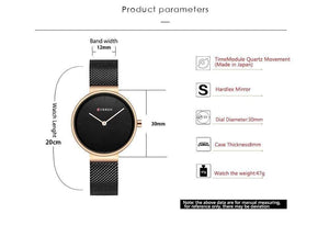 Planet Gates silver gray Women Watch Fashion Dress Ladies Watches Stainless Steel Quartz Wristwatch Hot Sale Saat Clock relogios feminino