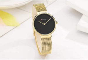 Planet Gates silver gray Women Watch Fashion Dress Ladies Watches Stainless Steel Quartz Wristwatch Hot Sale Saat Clock relogios feminino