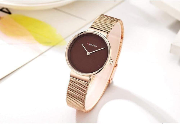 Planet Gates silver gray Women Watch Fashion Dress Ladies Watches Stainless Steel Quartz Wristwatch Hot Sale Saat Clock relogios feminino