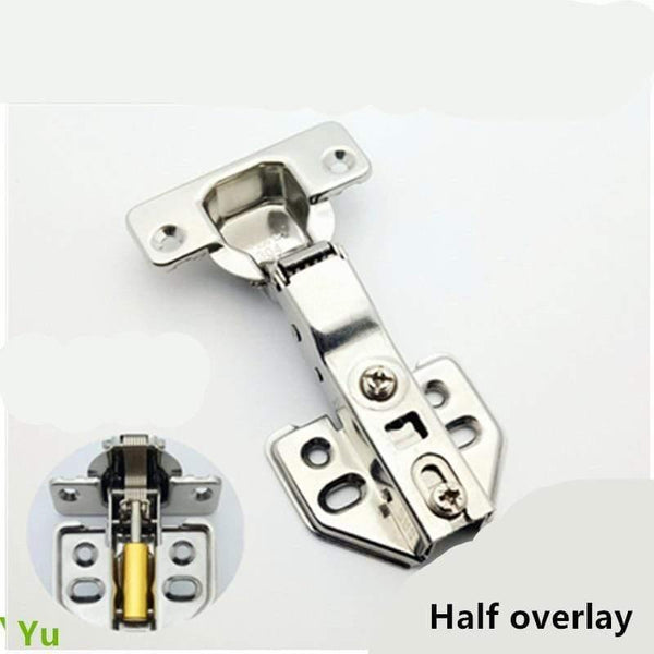 Hinge Stainless Steel Door Hydraulic Hinges Damper Buffer Soft Close For Cabinet Kitchen Furniture Hardware