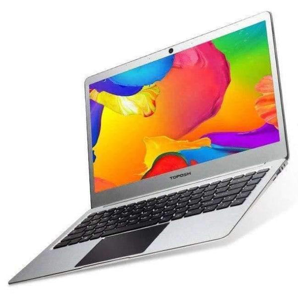 Planet Gates Silver / Intel Celeron (TOPOSH) 14 inch laptop Wifi con Ranura SATA SSD M.2 Processor N3450 14 ''IPS ultrab 6G DDR3 64G EMMC  Give the mouse\ pad