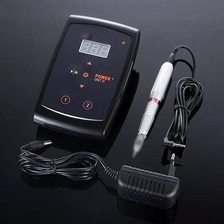 Planet Gates Dermografo Digital Swiss Permanent Makeup Machine Eyebrow Lip Tattoo Machine With Strong Quiet Motor Supply Maquina De Tatuagem