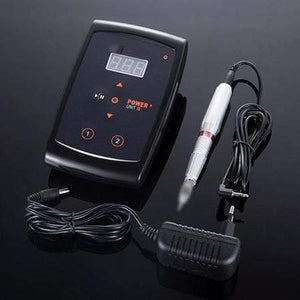 Planet Gates Silver Kits Dermografo Digital Swiss Permanent Makeup Machine Eyebrow Lip Tattoo Machine With Strong Quiet Motor Supply Maquina De Tatuagem