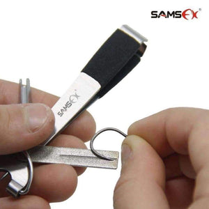 Planet Gates Silver Knot Tool Kit Fishing Quick Knot Tool Pro Fast Tie Nail Knotter Line Cutter Clipper Nipper Hook Sharpener Fly Tying Tool Tackle Gear