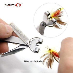 Planet Gates Silver Knot Tool Kit Fishing Quick Knot Tool Pro Fast Tie Nail Knotter Line Cutter Clipper Nipper Hook Sharpener Fly Tying Tool Tackle Gear