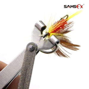 Planet Gates Silver Knot Tool Kit Fishing Quick Knot Tool Pro Fast Tie Nail Knotter Line Cutter Clipper Nipper Hook Sharpener Fly Tying Tool Tackle Gear