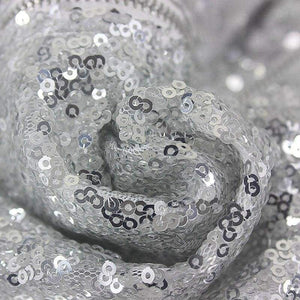 Planet Gates Silver / L One Shoulder Strapless Split Mini Beach Dress Sequin Swimwear Women Sexy Dresses Bodycon Elegant Party Dress 2018