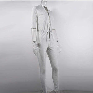 Planet Gates Silver / L Sexy Jumpsuit Silver Sequin Jumpsuits For Women 2018 Long Pants Body Mujer Rompers Womens Jumpsuit Overalls Playsuit New