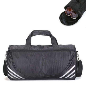 Planet Gates Silver-L Shoes Gym Bag Women Men Fitness For Bags Yoga Nylon Sport Travel Training Ultralight Duffle Shoes Small Sac De Sport Bag