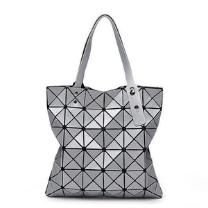 Planet Gates silver Ladies Top-Handle Bags Bao Bag Fashion Shoulder Bag Woman Messenger Folded Bags Casual Tote Silver bolsos mujer