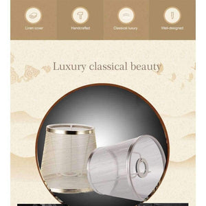 Planet Gates Silver LAINGDERFUL Art Deco Lampshades Cloth Art Lampshell Light Shade Lamp Cover Gauze Lampshade for E14 Pendant Light Inwall Lamp