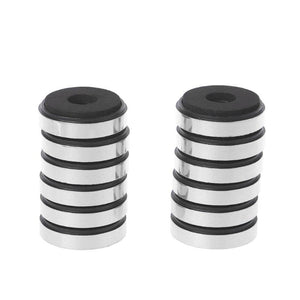 12Pcs Shock Absorption Damping For Audio Stereo Speakers Amplifier Feet Pad