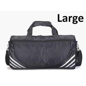 Planet Gates Silver Large Fitness Gym Sport Bags Men and Women Waterproof Sports Handbag Outdoor Travel Camping Multi-function Bag