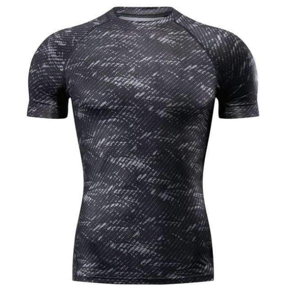 Planet Gates Silver / M MMA T-Shirt Rashguard MMA Gym Tee Shirt Fighting Martial Arts Fitness Training Muay Thai T Shirt Men Homme  Jersey