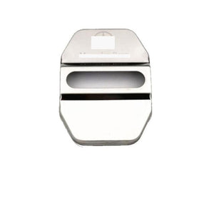 Planet Gates silver mb 4pcs Car Door Lock Protective Cover Universal for Mercedes Benz 90% Model AMG 304 Stainless Steel Door Lock Cap Decoration Cover