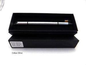 Planet Gates Silver Metal Inkless Beta Pens Without Ink No-ink Painting Writing Papelaria Caneta Office & School Supplies