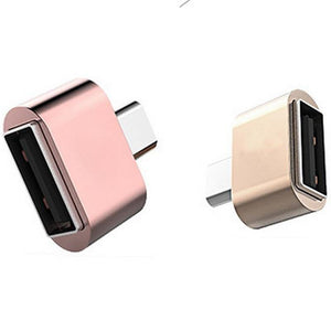 Planet Gates Silver Micro USB OTG Cable Adapter 2.0 Converter For Mobile Phone Android Samsung USB Tablet Pc to Flash Drive Mouse OTG Hub
