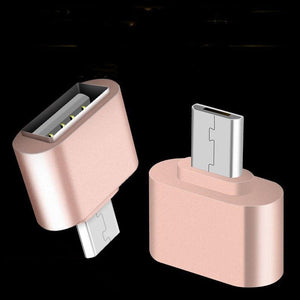 Planet Gates Silver Micro USB OTG Cable Adapter 2.0 Converter For Mobile Phone Android Samsung USB Tablet Pc to Flash Drive Mouse OTG Hub
