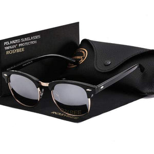 Planet Gates silver mirror / with original box UV400  Polarized Sunglasses men women Classic cool retro Sun glasses Coating  man Driving Shades fashion male oculos
