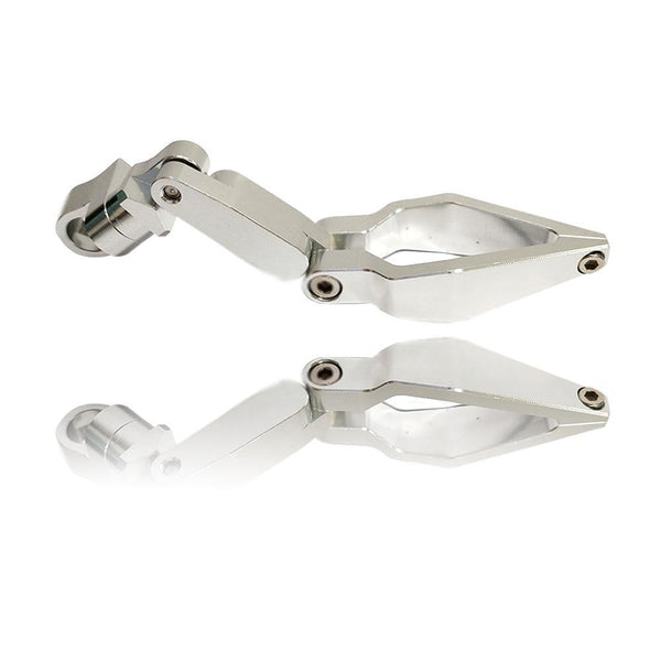 Motorcycle Parts Modified Universal Parts Brake Line Clamp Scooter Line Folding Clip For Yamaha Honda Kawasaki BMW  KTM Ducati