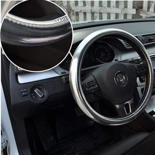 Planet Gates Silver New women personalized glow cover on the steering wheel of the car/universal O SHI CAR Steering Wheel Cover