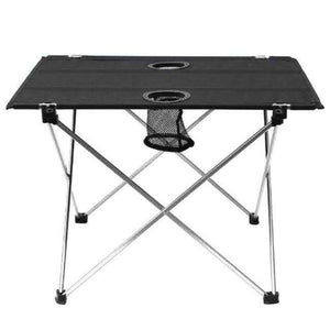 Planet Gates Silver Portable Lightweight Outdoors Table For Camping Table Aluminium Alloy Picnic BBQ Folding Table Outdoor Activties Tavel Tables