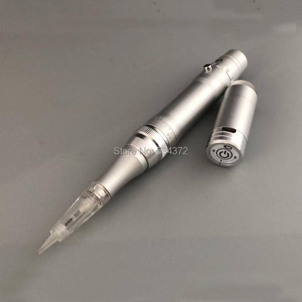Planet Gates Silver Professional Cartridges Needles Makeup pen Rechargeable battery permanent makeup machine