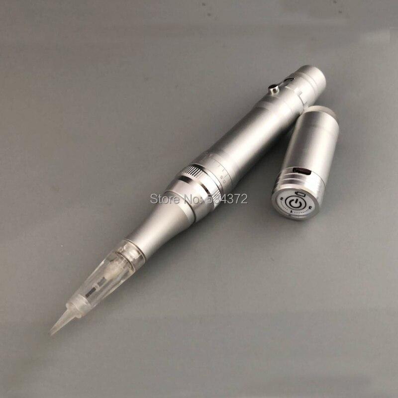 Planet Gates Silver Professional Cartridges Needles Makeup pen Rechargeable battery permanent makeup machine