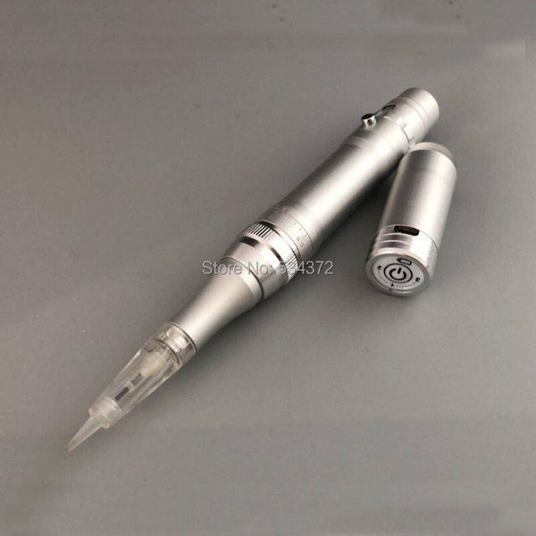 Planet Gates Silver Professional Cartridges Needles Makeup pen Rechargeable battery permanent makeup machine