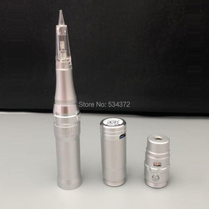 Planet Gates Silver Professional Cartridges Needles Makeup pen Rechargeable battery permanent makeup machine