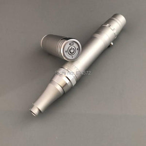 Planet Gates Silver Professional Cartridges Needles Makeup pen Rechargeable battery permanent makeup machine