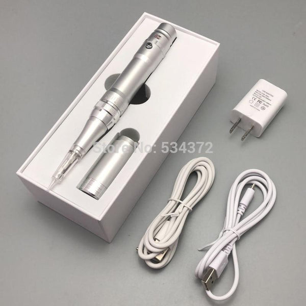 Planet Gates Silver Professional Cartridges Needles Makeup pen Rechargeable battery permanent makeup machine