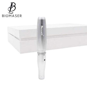 Planet Gates Silver Professional Makeup Eyebrow Lips Permanent Makeup Machine Pen Tatoo 3 Biomaser Cartridge 3D Microblade Tatto Gun LW-002