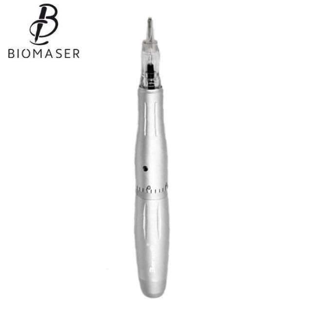 Planet Gates Silver Professional Makeup Eyebrow Lips Permanent Makeup Machine Pen Tatoo 3 Biomaser Cartridge 3D Microblade Tatto Gun LW-002