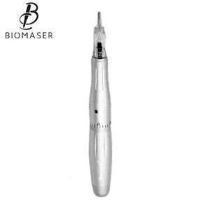 Planet Gates Silver Professional Makeup Eyebrow Lips Permanent Makeup Machine Pen Tatoo 3 Biomaser Cartridge 3D Microblade Tatto Gun LW-002
