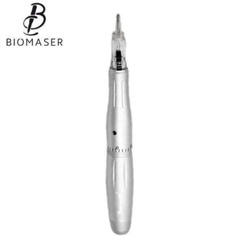 Planet Gates Silver Professional Makeup Eyebrow Lips Permanent Makeup Machine Pen Tatoo 3 Biomaser Cartridge 3D Microblade Tatto Gun LW-002