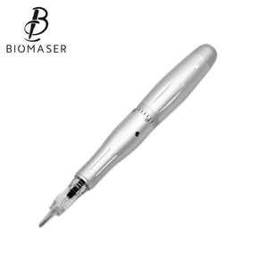 Planet Gates Silver Professional Makeup Eyebrow Lips Permanent Makeup Machine Pen Tatoo 3 Biomaser Cartridge 3D Microblade Tatto Gun LW-002