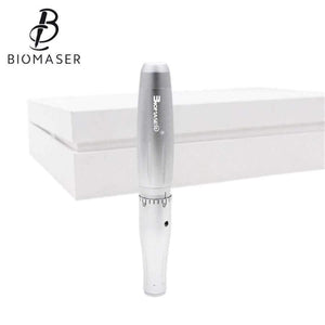 Planet Gates Silver Professional Makeup Eyebrow Lips Permanent Makeup Machine Pen Tatoo 3 Biomaser Cartridge 3D Microblade Tatto Gun LW-002