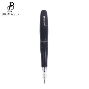 Planet Gates Silver Professional Makeup Eyebrow Lips Permanent Makeup Machine Pen Tatoo 3 Biomaser Cartridge 3D Microblade Tatto Gun LW-002