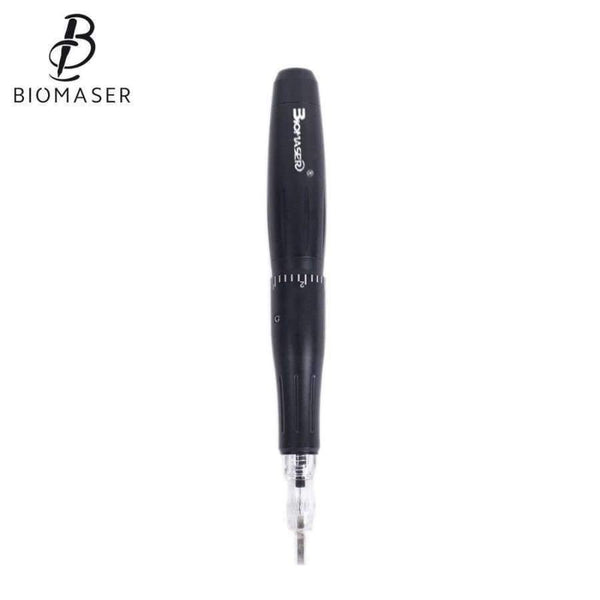 Planet Gates Silver Professional Makeup Eyebrow Lips Permanent Makeup Machine Pen Tatoo 3 Biomaser Cartridge 3D Microblade Tatto Gun LW-002