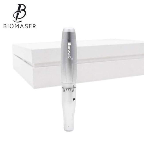 Planet Gates Silver Professional Makeup Eyebrow Lips Permanent Makeup Machine Pen Tatoo 3 Biomaser Cartridge 3D Microblade Tatto Gun LW-002