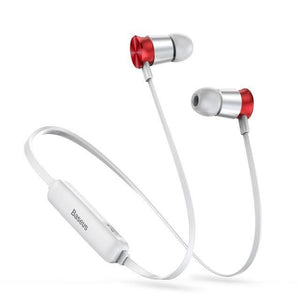 Planet Gates Silver Red / China Baseus S07 Wireless Earphone CSR Bluetooth Headphones For Phone iPhone Xiaomi mi IPX5 Wireless Headset Stereo Earpiece Earbuds