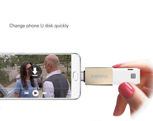 Planet Gates Silver REMAX Mobile Phone adapters OTG TYPE-C to USB Adapter Mini Connector Fast Charging for U-Disk to Type C To USB 2.0/ 3.0 /3.1